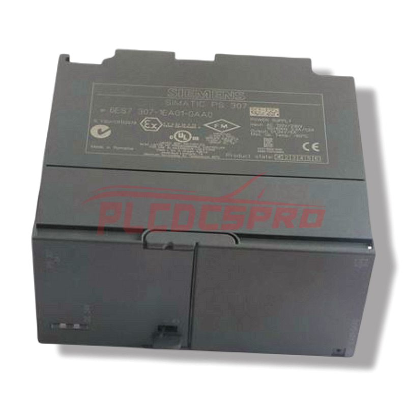 Siemens SIMATIC S7-300 Регулиран захранващ блок 6ES7307-1EA01-0AA0