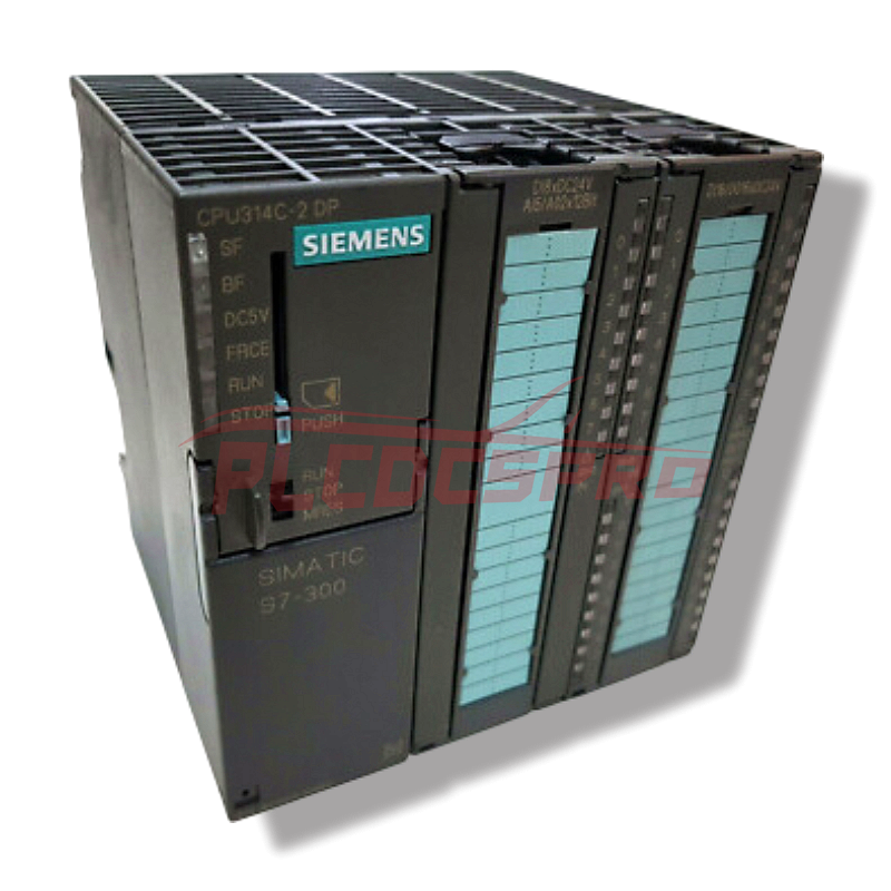 Siemens SIMATIC S7-300 6ES7314-6CG03-0AB0 Modulo CPU