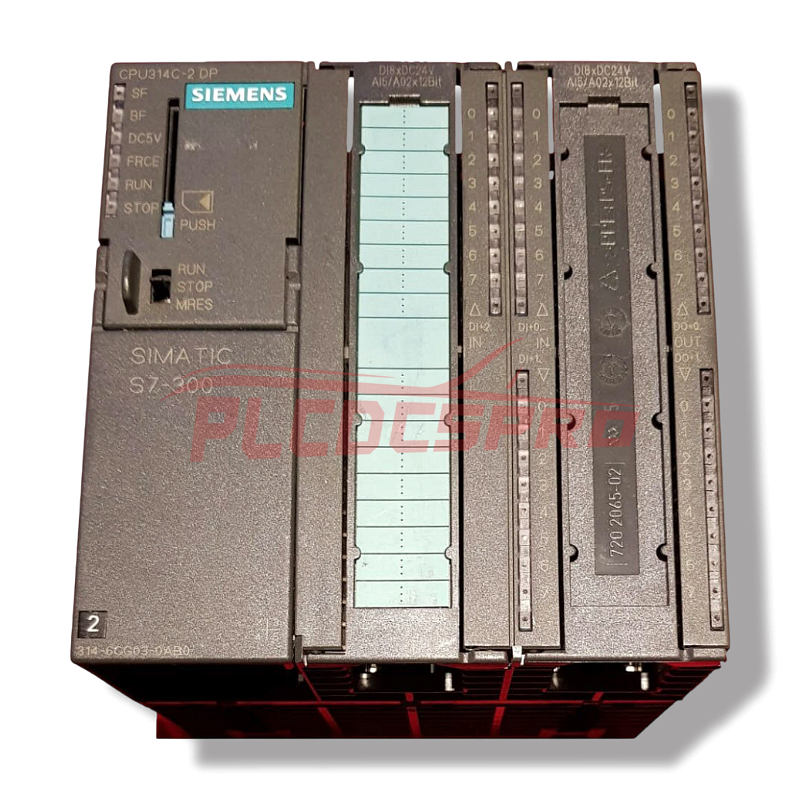 Siemens SIMATIC S7-300 6ES7314-6CG03-0AB0 Modulo CPU