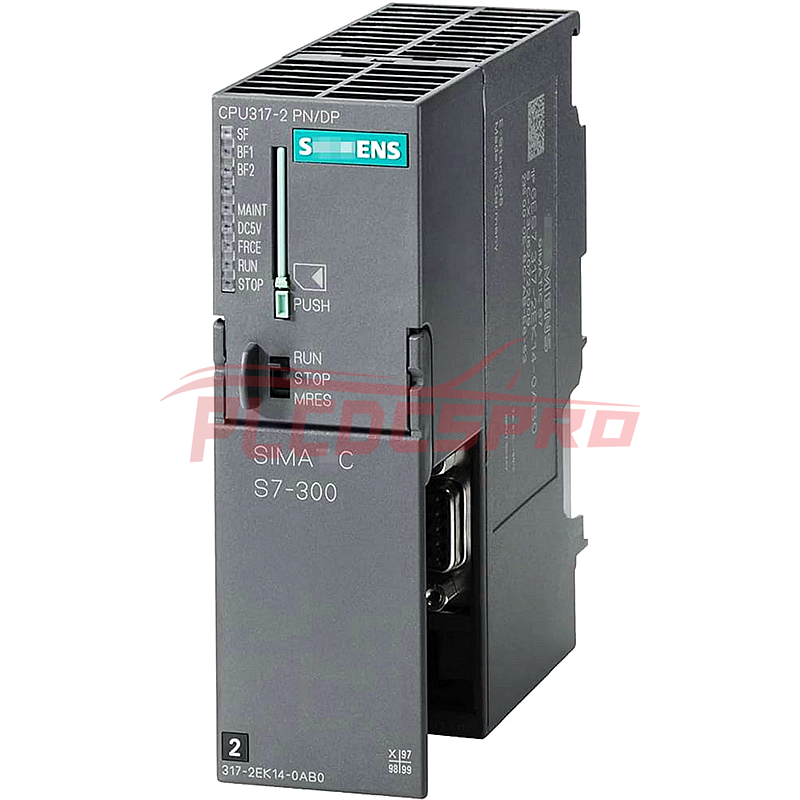 6ES7317-2EK14-0AB0 | Siemens CPU317-2 PN/DP Prosesor Pusat