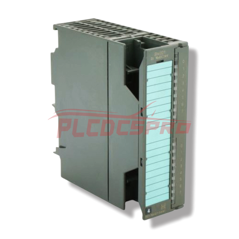 6ES7321-1BH01-0AA0 | Siemens digitālais ieejas modulis SM 321, S7-300 sērija