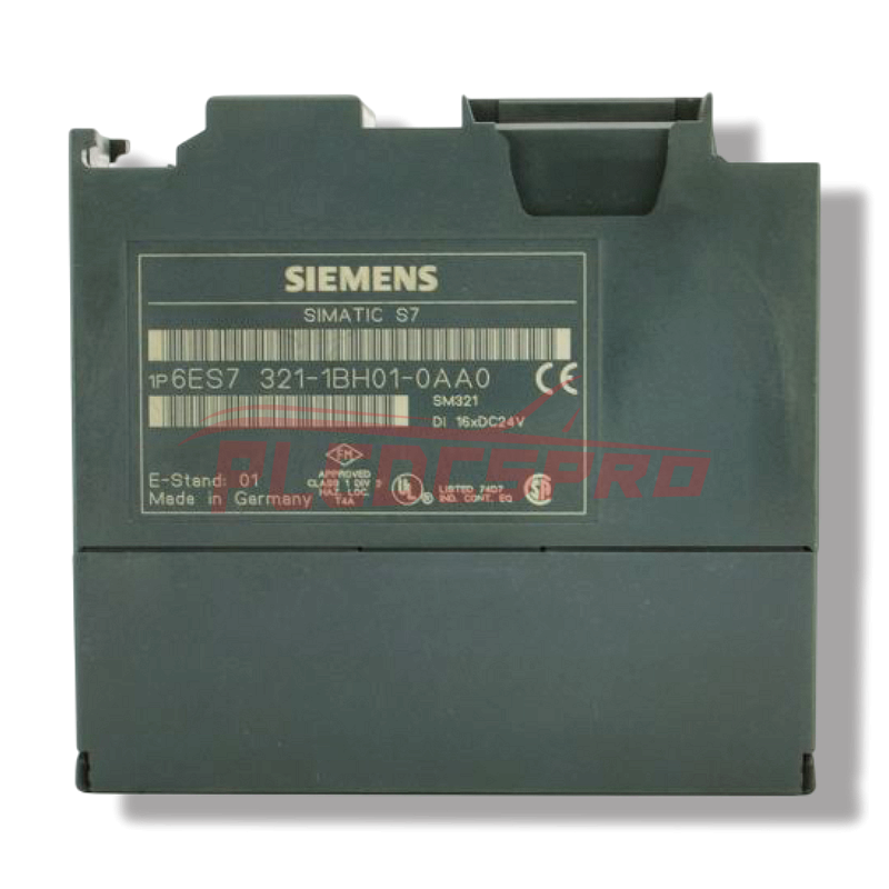 6ES7321-1BH01-0AA0 | Siemens digitālais ieejas modulis SM 321, S7-300 sērija
