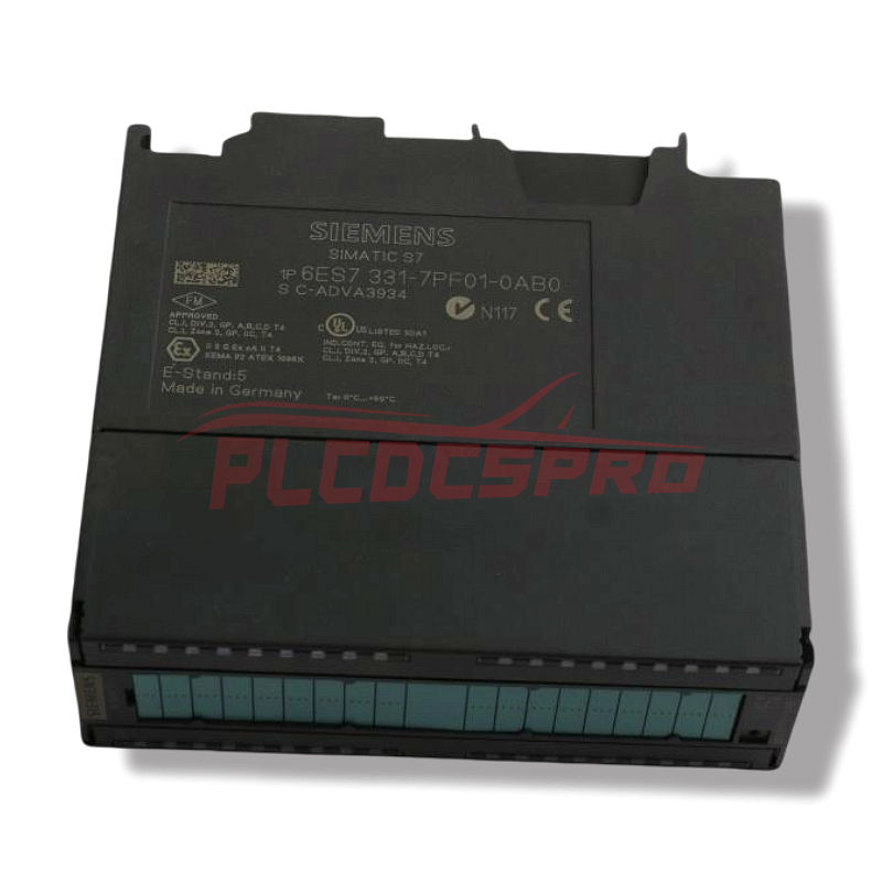 Siemens 6ES7331-7PF01-0AB0 Mô-đun Đầu vào Tương tự SIMATIC S7-300