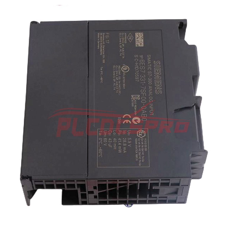 Siemens SIMATIC S7 6ES7331-7SF00-0AB0 SM 331 analóg bemeneti modul