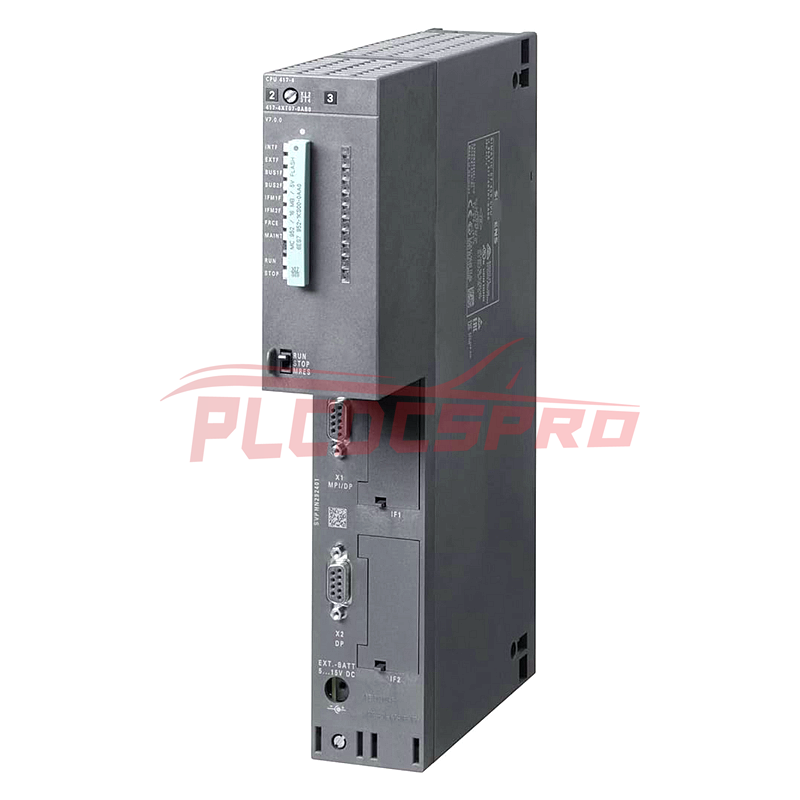 Siemens 6ES7417-4XT07-0AB0 CPU 417-4 Merkezi İşlem Birimi