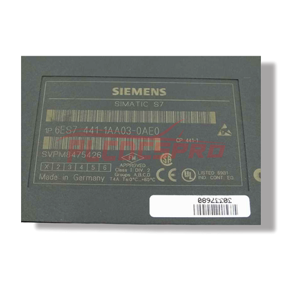 Mô-đun truyền thông Siemens 6ES7441-1AA03-0AE0 cho điểm đến điểm