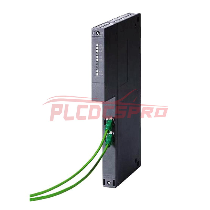 Siemens 6ES7443-1EX20-0XE0 komunikācijas procesora modulis