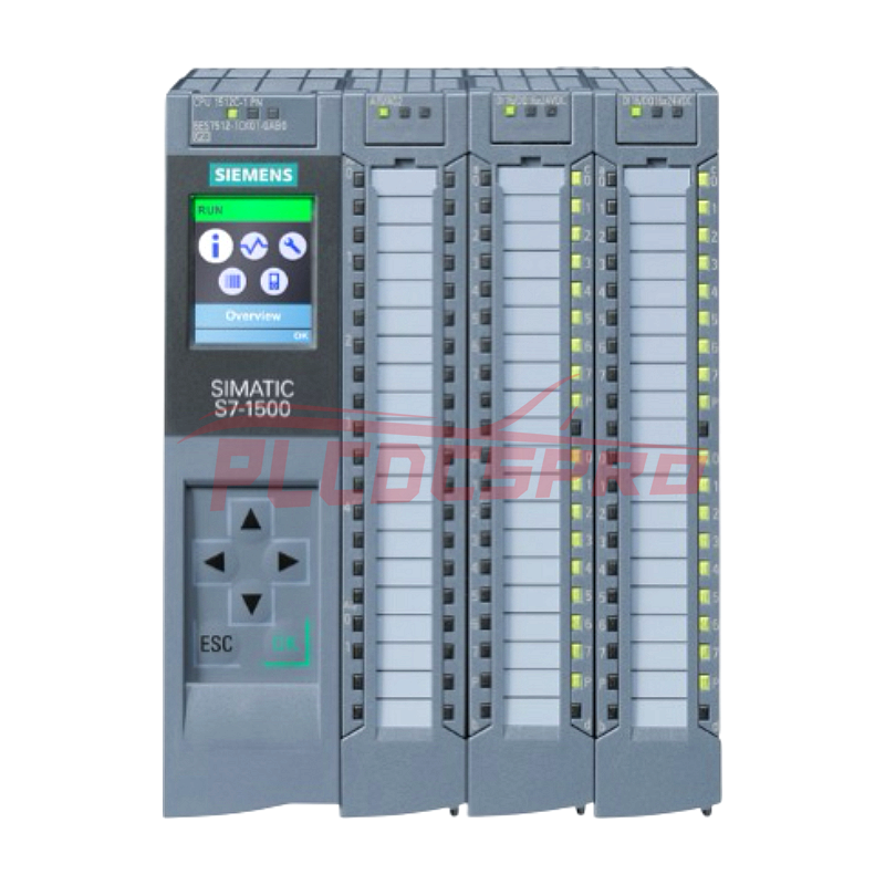 6ES7512-1CK01-0AB0 Siemens SIMATIC S7-1500 CPU compacte 1512C-1 PN
