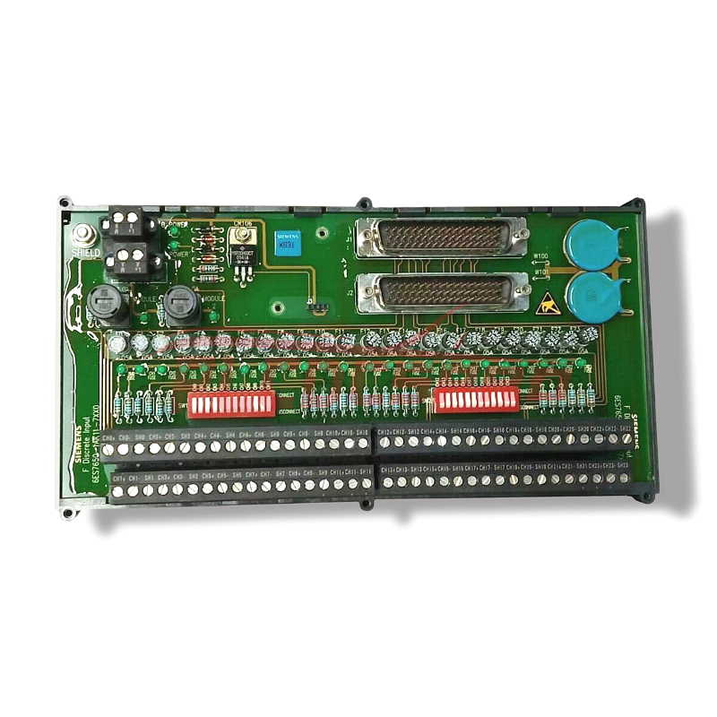 6ES7650-1AK11-7XX0 | ماژول رابط F-DI MTA افزونه زیمنس