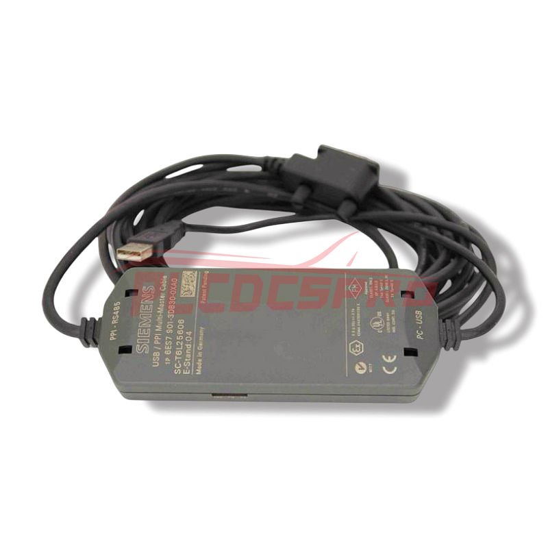 Siemens USB/PPI Multi-Master Programming Cable 6ES7901-3DB30-0XA0
