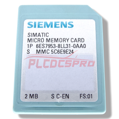Siemens 6ES7953-8LL31-0AA0 Thẻ nhớ vi mô SIMATIC S7