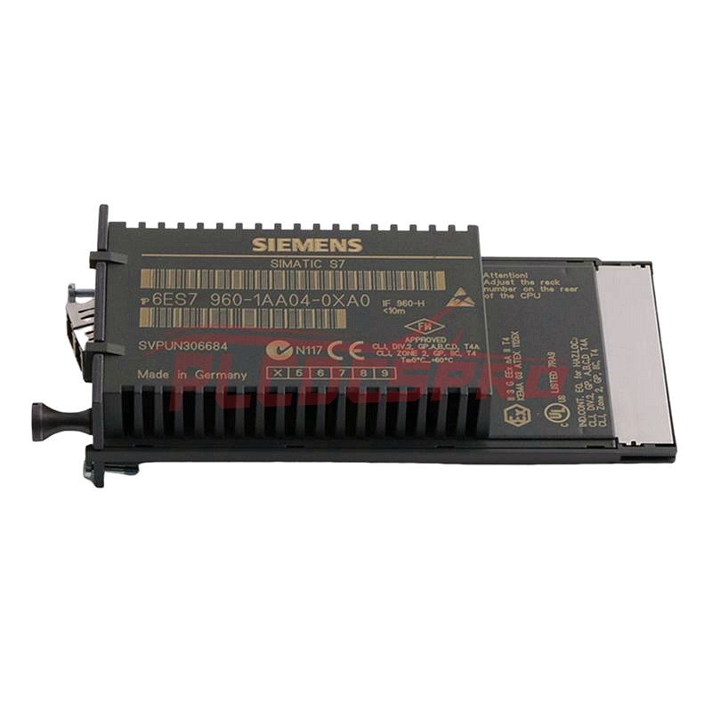 6ES7960-1AA04-0XA0 | زیمنس سیماتیک S7-400H | ماژول همگام‌سازی