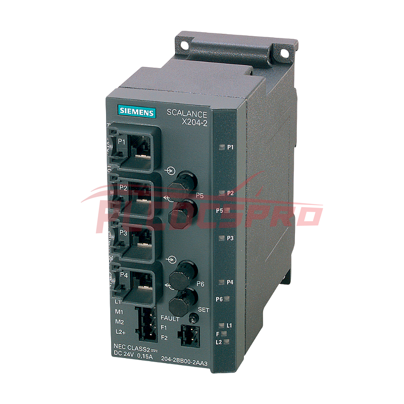 Siemens 6GK5204-2BB10-2AA3 Verwalteter IE-Switch