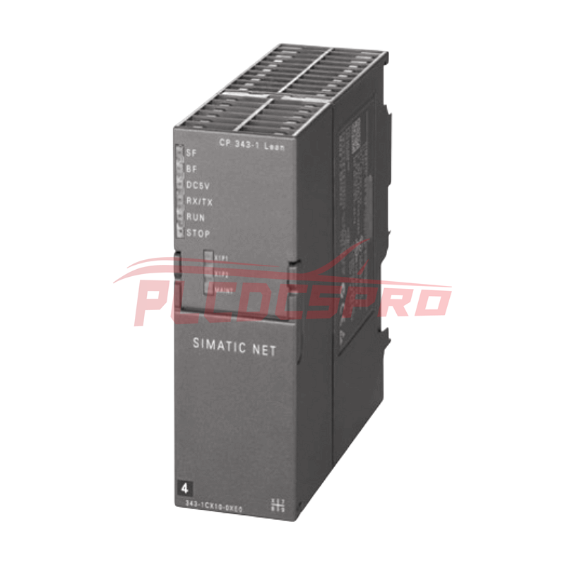 Siemens 6GK7343-1CX10-0XE0 Bộ xử lý truyền thông SIMATIC S7-300