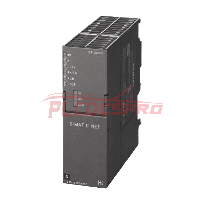 Siemens 6GK7343-1EX30-0XE0 Kommunikasiya Prosessoru CP 343-1
