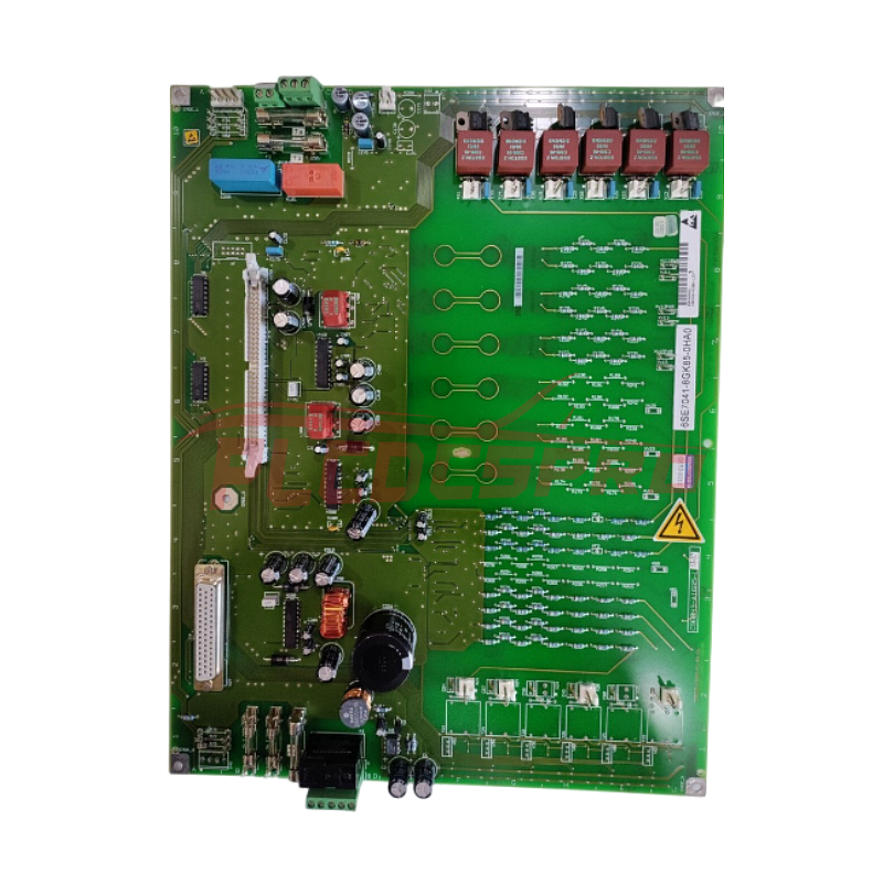 Nouveau module d'interfaces redresseur Siemens 6SE7041-8GK85-0HA0 PER3