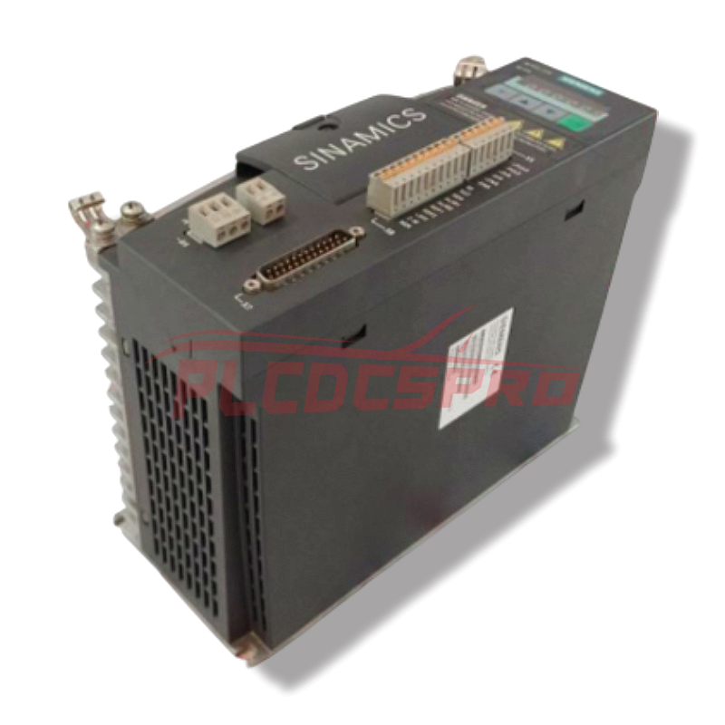 Siemens SINAMICS V60 6SL3210-5CC17-0UA0 Controlled Power Module