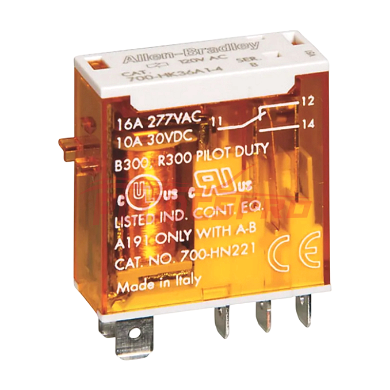 700-HK32A1-4 | Allen Bradley Relej za opštu namenu, tanak model