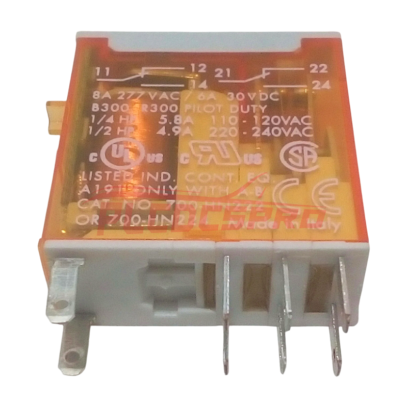 700-HK32A1-4 | Allen Bradley Relej za opštu namenu, tanak model