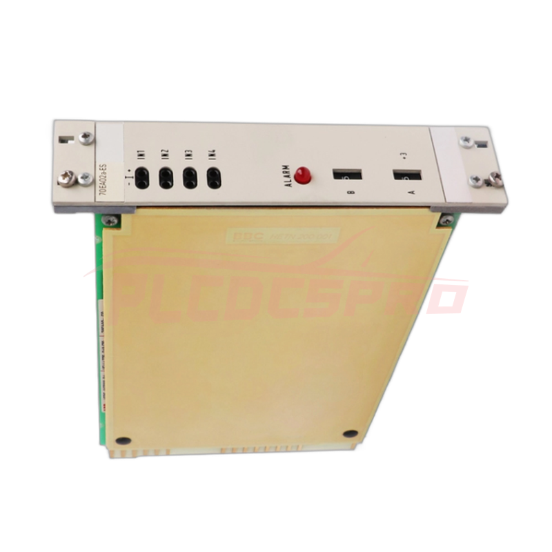 ABB Procontrol 70EA02A-ES 4ch 2-Wire Transmitter Input