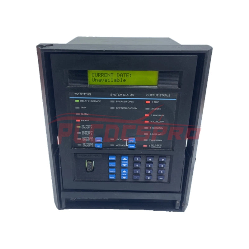 رله مدیریت تغذیه GE Multilin 750-P1-G1-S1-HI-A20-R