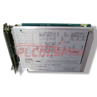 79482-01 | Bently Nevada | Mạch lắp ráp bộ giám sát vị trí lực đẩy kênh đôi