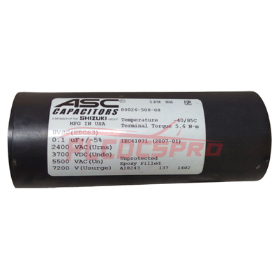 Allen-Bradley 80026-508-08-R PKG ASC Tụ điện Snubber