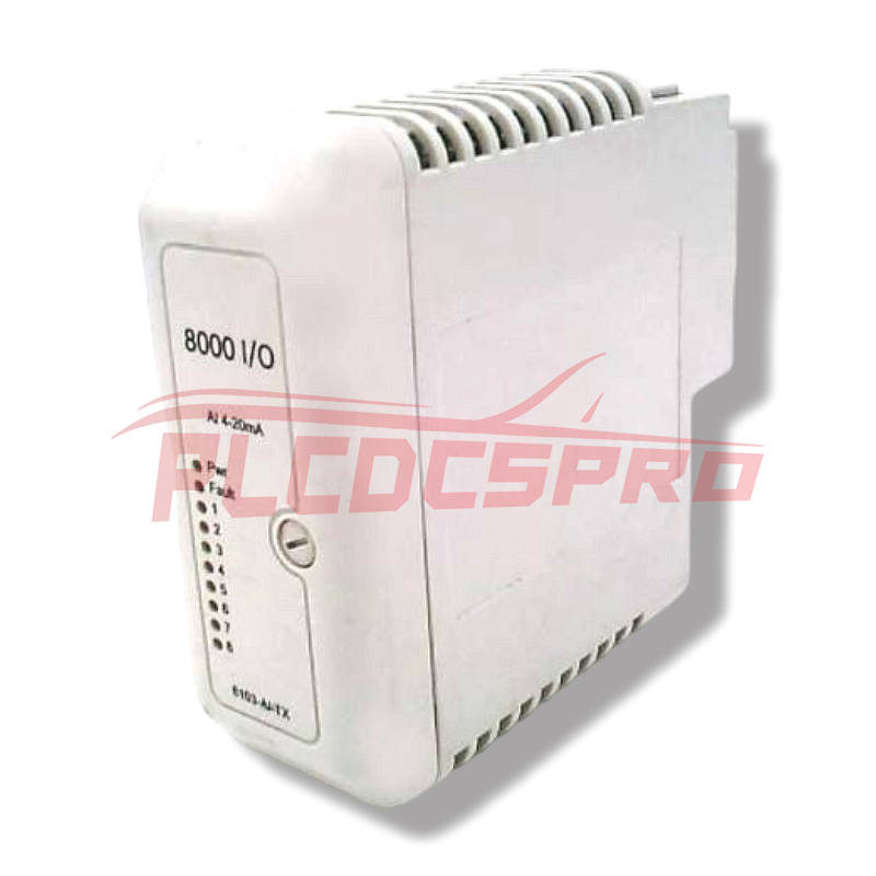 8103-AI-TX | MTL Analog Input Module for PAC8000 I/O System