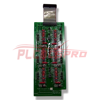 81034-01 | Bently Nevada Bảng Mạch Giám Sát Nhiệt Độ Sáu Kênh