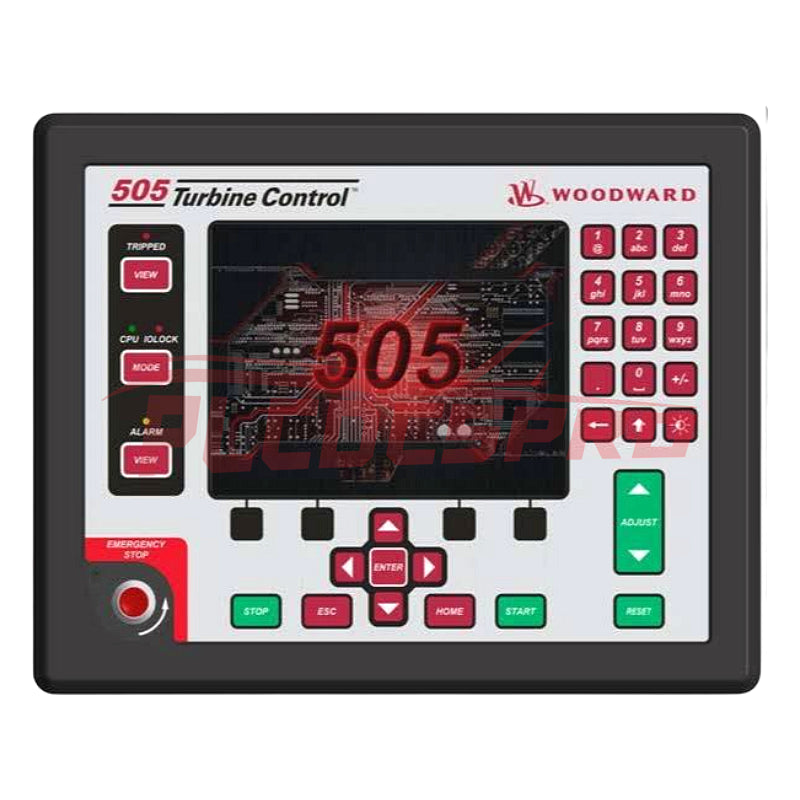 PEAK200 Steam Turbine Control | Woodward 8200-1508