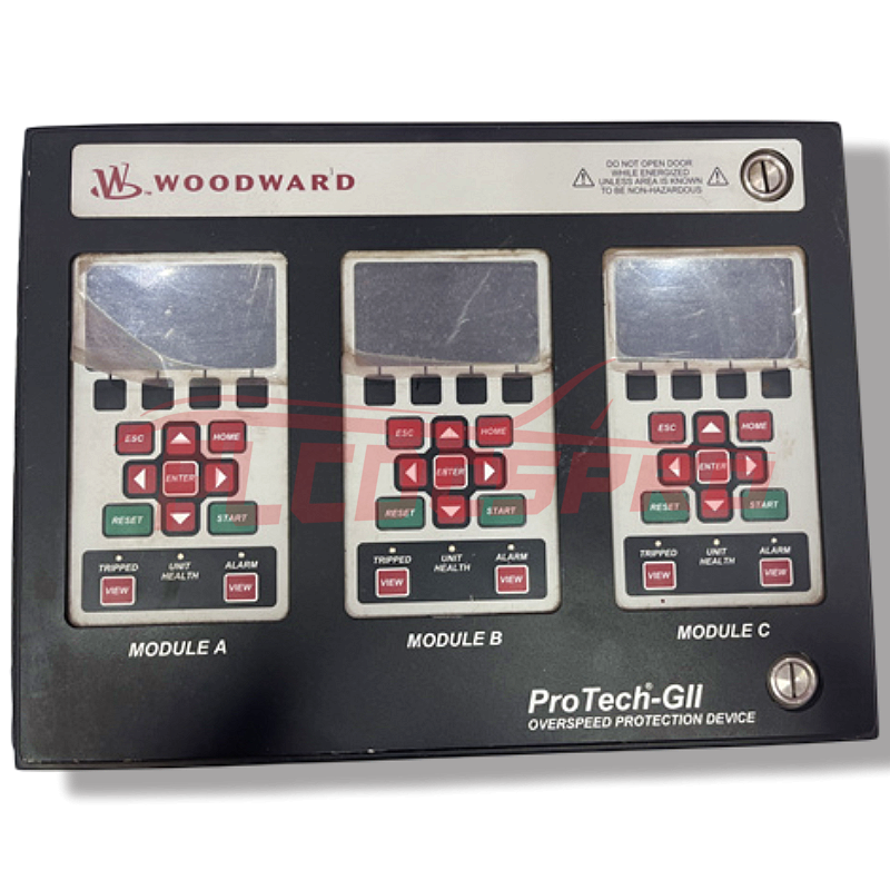 8237-1246 | Woodward | ProTech-GII устройство за безопасност при превишаване на скоростта