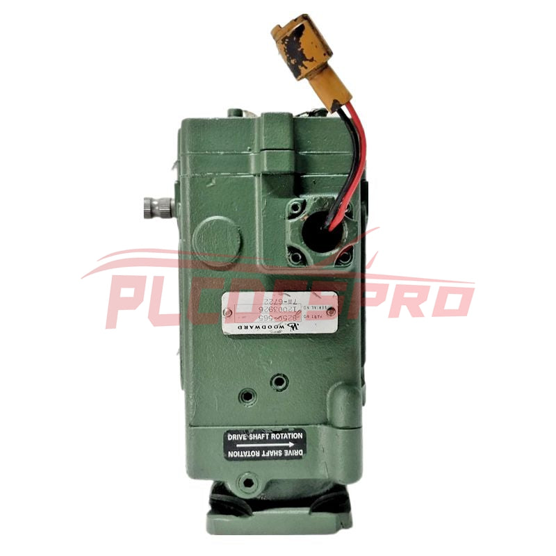 Woodward 8256-016 EPG 24V Rotary Actuator