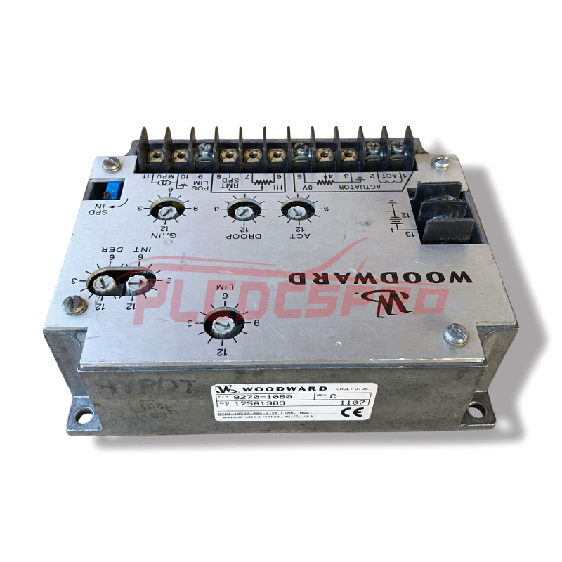 Woodward 8270-1060 Sürət Nəzarət Modulu