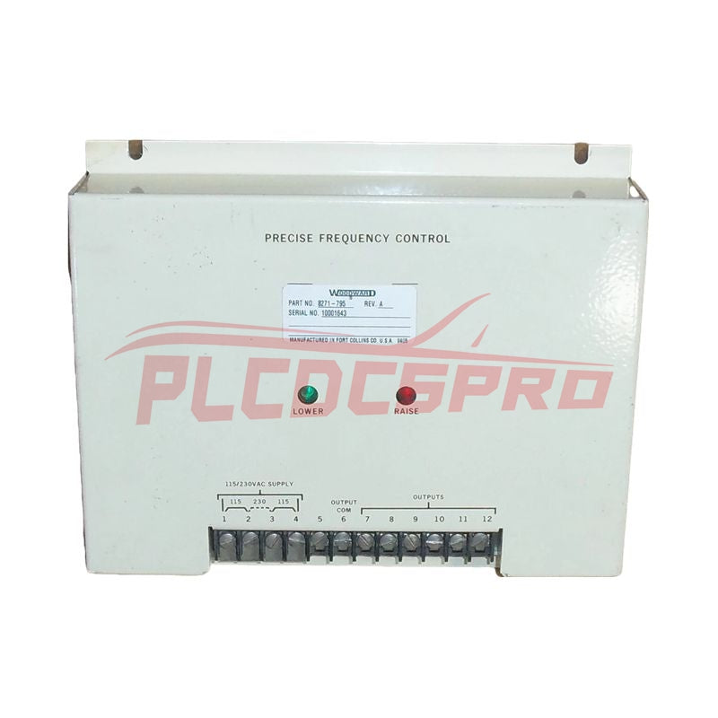 8271-795 | Papan Rangkaian Pengendali Frekuensi Tepat Woodward