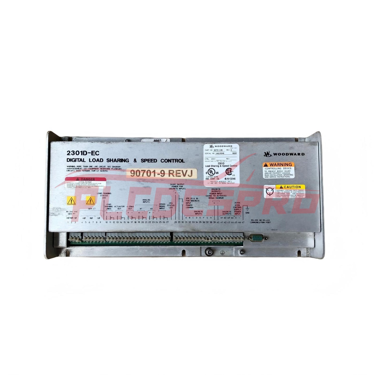8273-138 | Woodward DIGITAL LOAD SHARING SPEED CONTROL