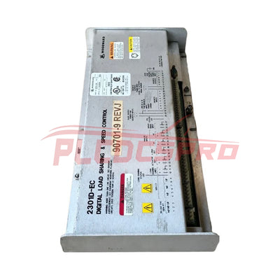 8273-138 | Woodward DIGITAL LOAD SHARING SPEED CONTROL