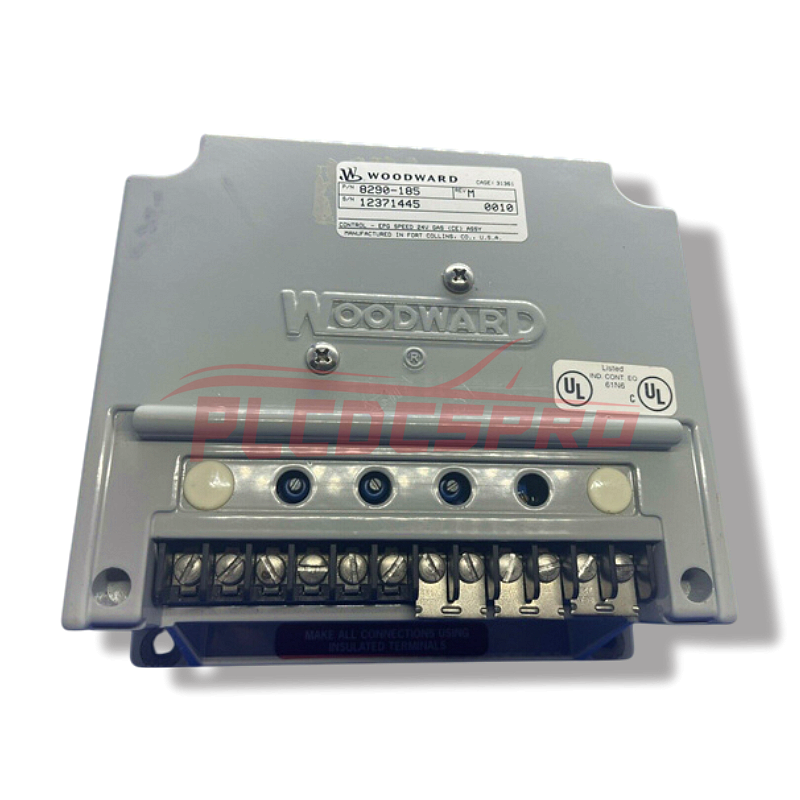 8290-185 | Woodward | Modul Kontrol Kecepatan Isokronus