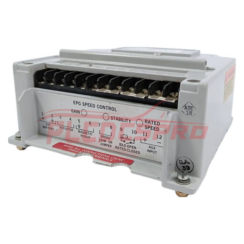 8290-189 | Woodward Speed Control Model