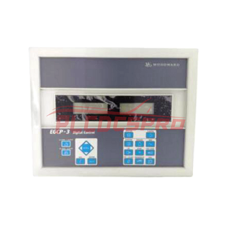 8406-113 | Woodward EGCP-3 Vadības operatora saskarne