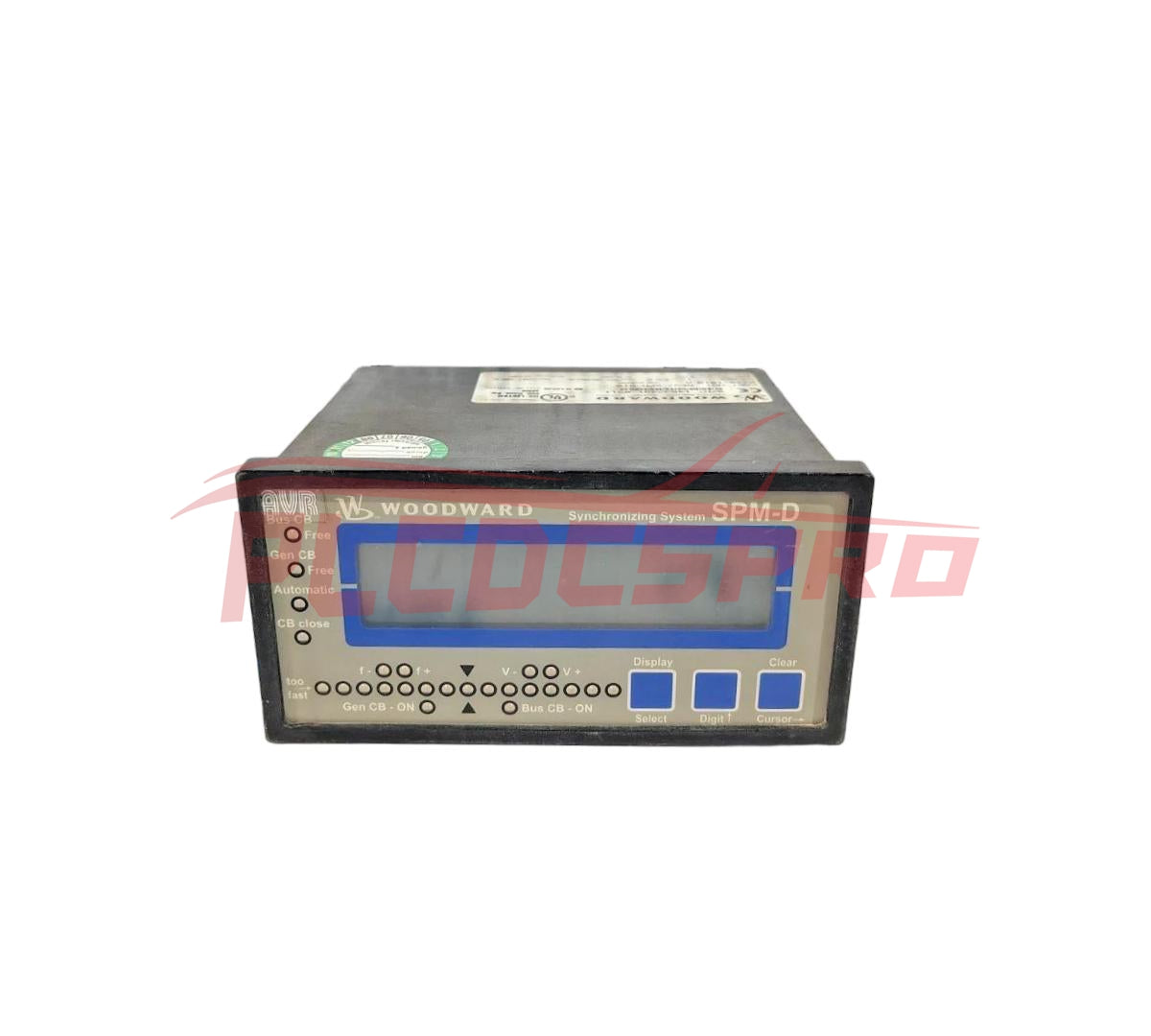 Woodward 8440-1019 Sync Controller Synchronizing System