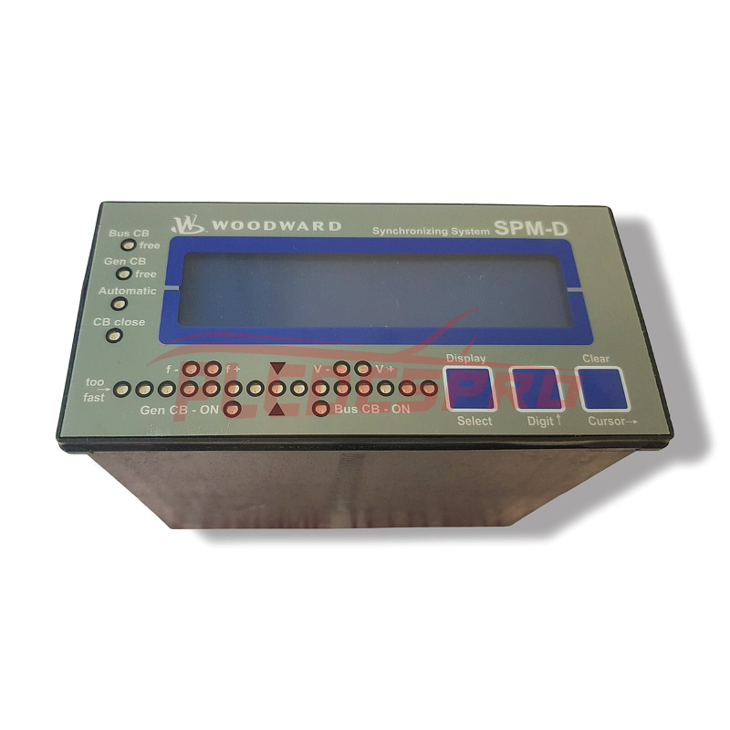 8440-1667 | Woodward Spm-d10 Synchronizing System Synchronizer Module