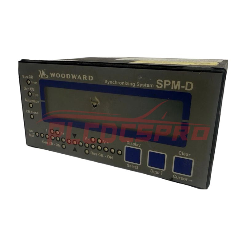 8440-1706 | Woodward SPM-D11 sorozatú terhelésmegosztó szinkronizáló