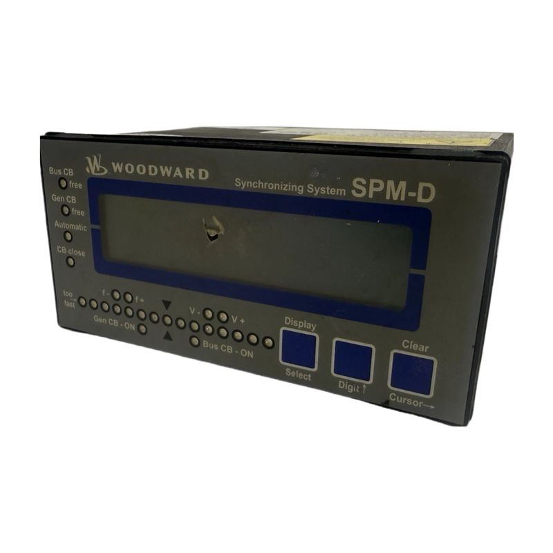 8440-1706 | Woodward SPM-D11 sorozatú terhelésmegosztó szinkronizáló