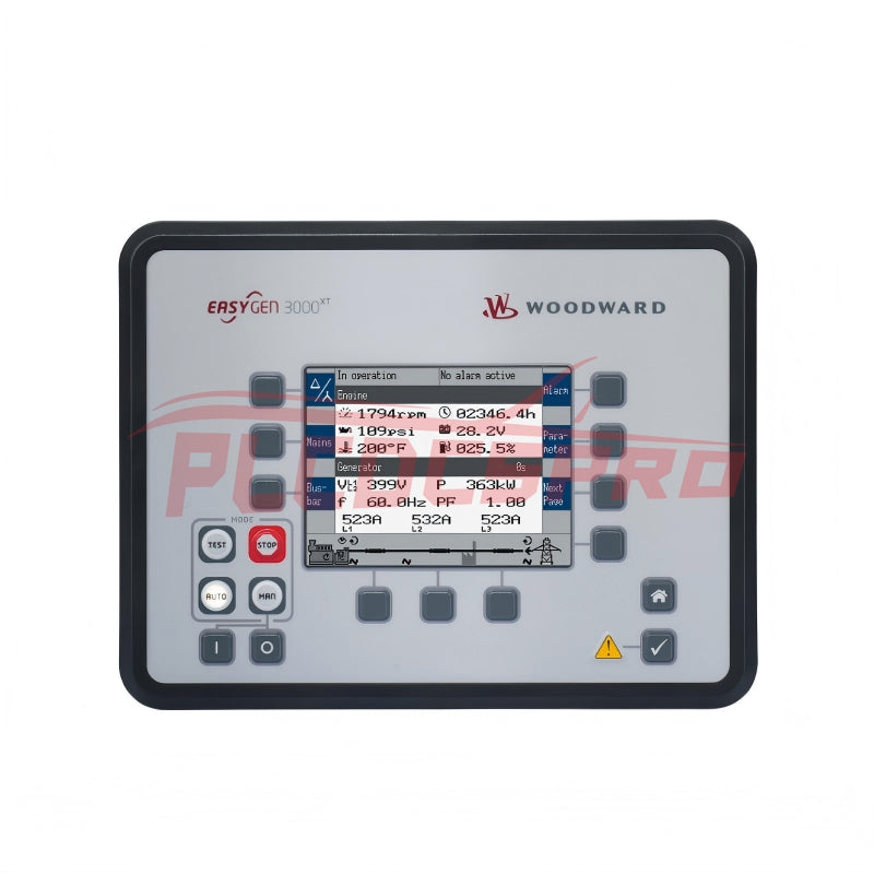 8440-2088 | Woodward Generator Control Panel