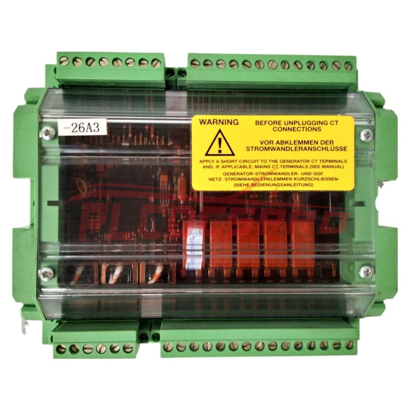 8444-1067 | Woodward digital speed/load controller analog interface board