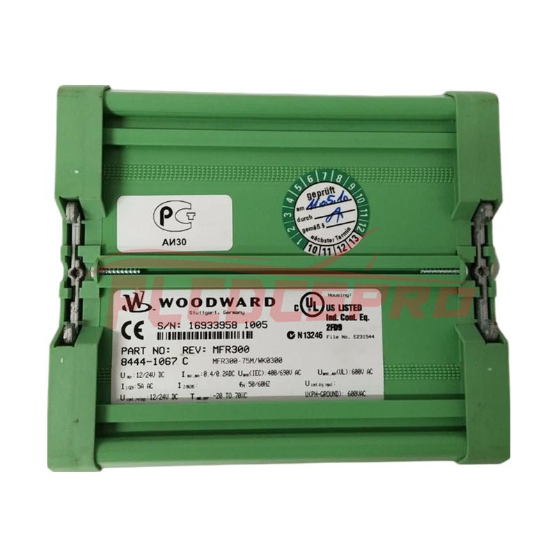 8444-1067 | Woodward digital speed/load controller analog interface board