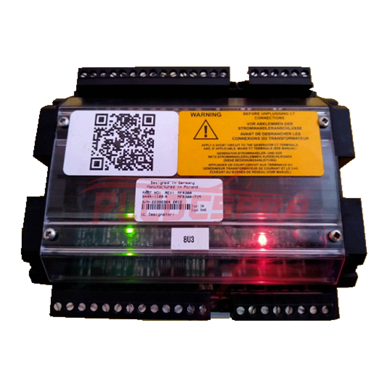 8444-1091 | Woodward MFR300-71M Многофункционално реле