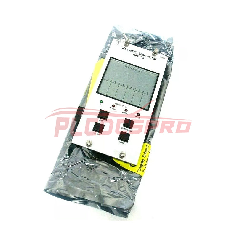 84933-02 | Monitor de Temperatura de 6 Canales Bently Nevada