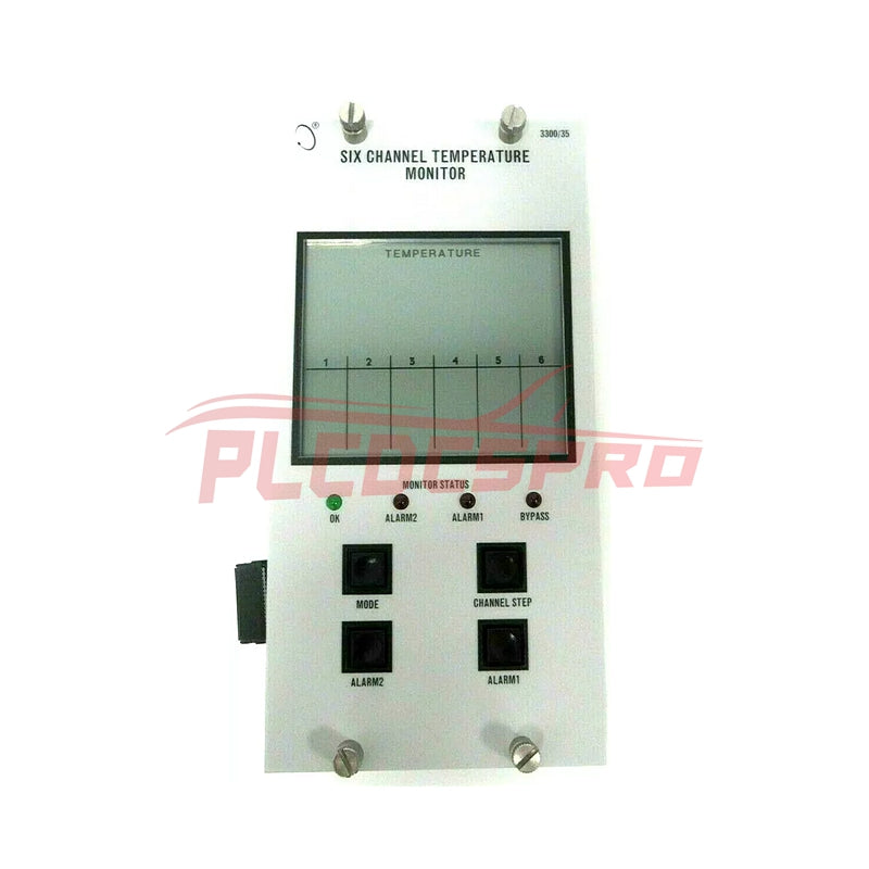 84933-02 | Monitor de Temperatura de 6 Canales Bently Nevada