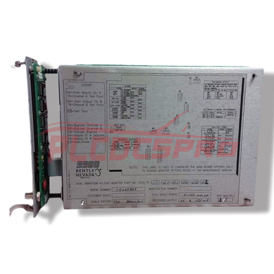 Bently Nevada 86739-01 3500/16 Bộ giám sát rung động kép